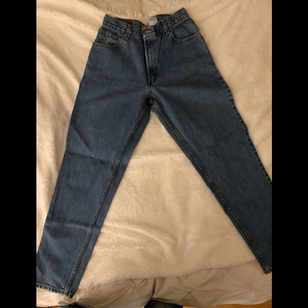 Vintage 550 Levi’s Mom jeans